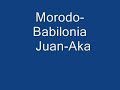 Morodo-Babilonia