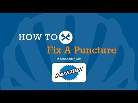How To Fix A Road Bike Puncture