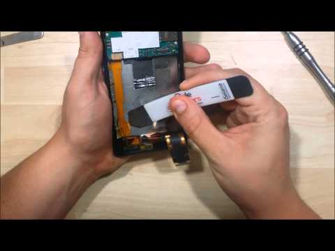 how to repair xperia z