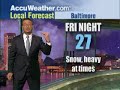 Insane Weather Report! This guy sure does love his job...pretty enthusiastic about the snow thats set to devastate his fine state.