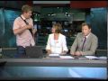 AJ Vickery on Global Noon News