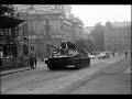 SSSR occupation and army attack in Czechia, 1968, ENG. sub.