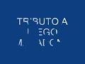 Homenaje a Maradona