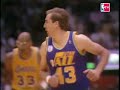 John Stockton Hands Out 24 Assists