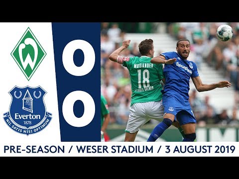 Video: PRE-SEASON HIGHLIGHTS: WERDER BREMEN 0-0 EVERTON
