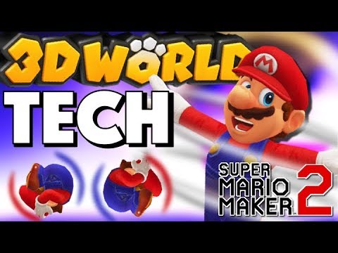 How to master 3D World Tech | Spin Jump, Roll in Super Mario Maker 2