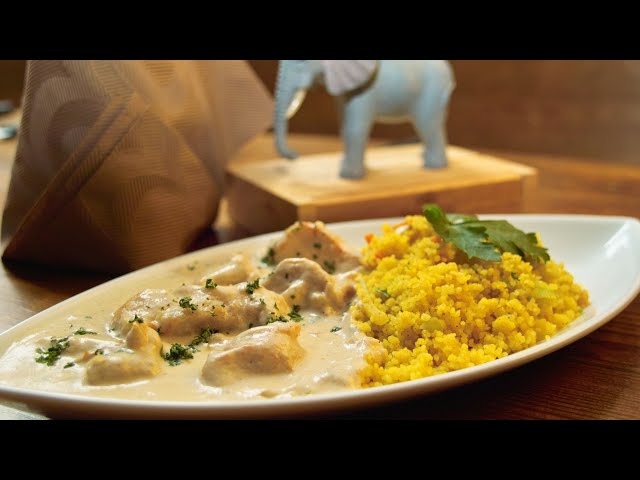 Krokodilspfanne mit Frischkäse