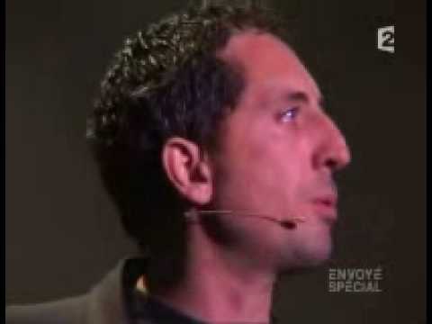 Gad elmaleh à l'école polytechnique