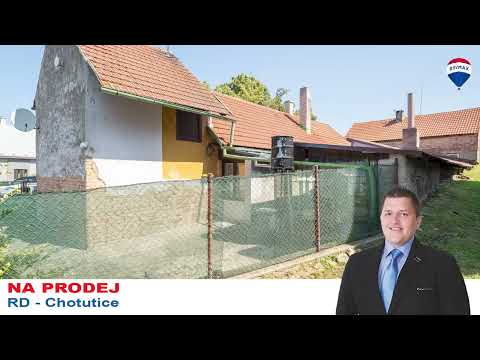 Video Prodej RD 3+1 Chotutice