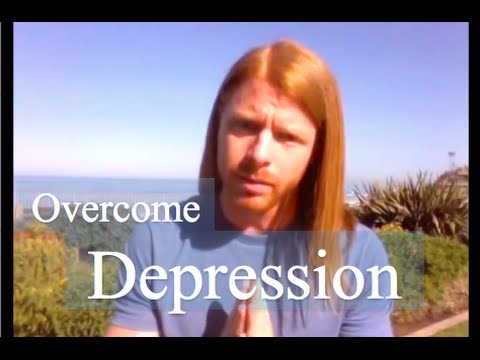 how to cure yourself of depression