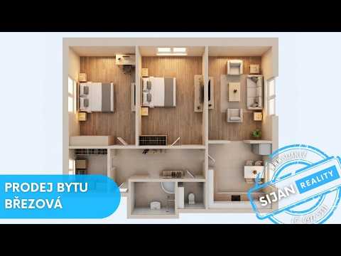 Video Prodej bytu 3+1 v Březové