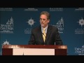 Raymond C. Offenheiser, president of Oxfam America, speaks on the theme of peace through development. Oxfam works on relief and development projects in countries like Haiti, El Salvador, and Indonesia to create lasting solutions to poverty, hunger and injustice. The organization also has advocacy campaigns on climate change, transparent natural resource extraction and aid reform. Offenheiser focuses on how to make US foreign aid more efficient, effective and supportive of long-term sustainable development. Series: Joan B. Kroc Institute for Peace & Justice Distinguished Lecture Series [3/2010] [Public Affairs] [Show ID: 18155]