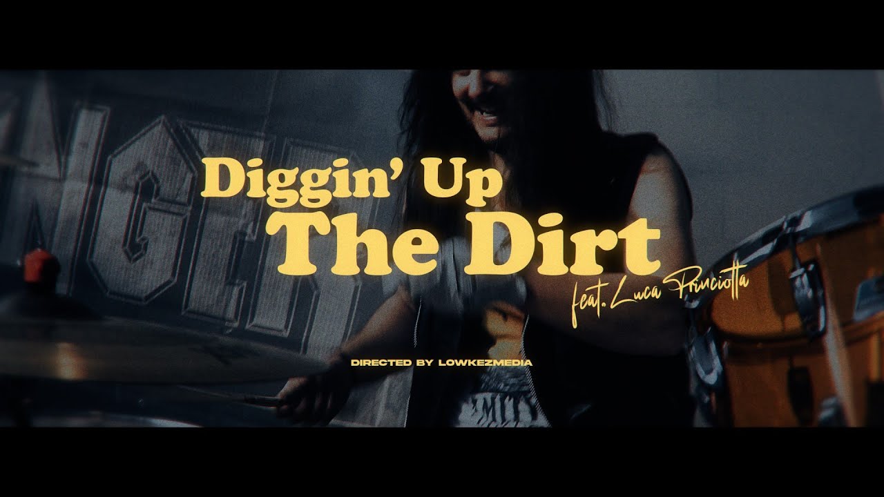 STINGER - "Diggin' Up The Dirt" (Official Video)