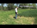 Laser Rapier field test metal detector
