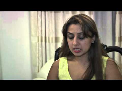Kenya Survivor 'Smeared Herself In Blood'