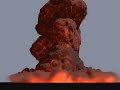 Rising Nuclear Blast Cloud