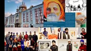 Bapu Surat Singh Art Exhibition - Sikh Network