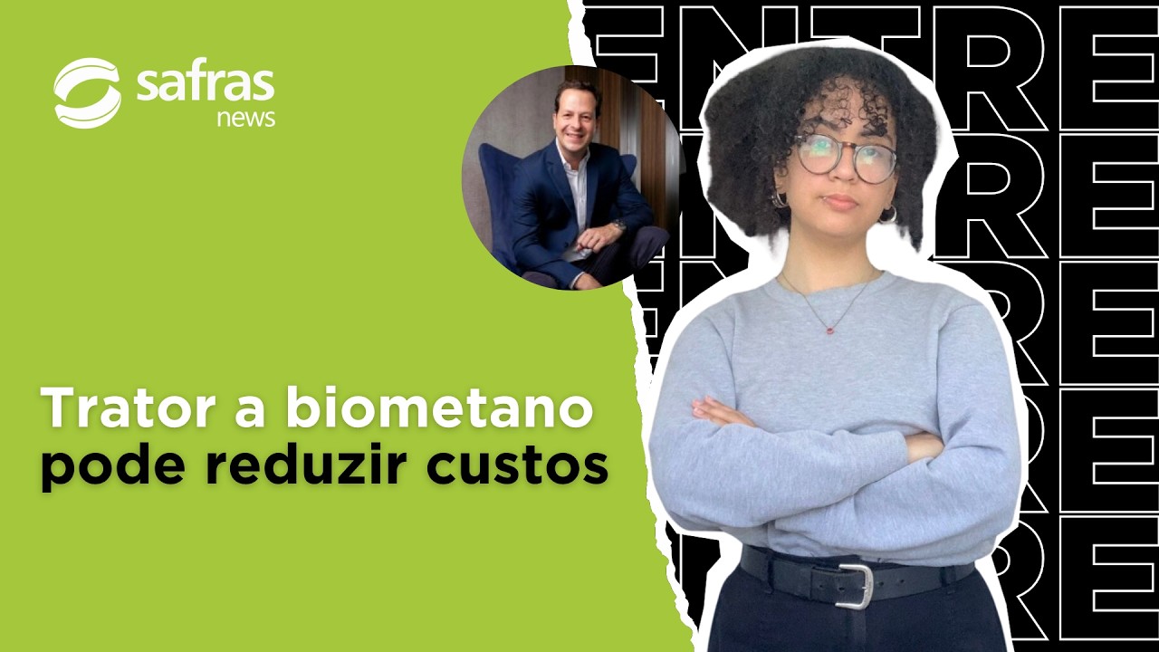 Diesel caro acelera mudança no agro? New Holland fala sobre tratores a biometano