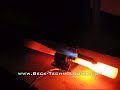 Advanced Chinese Valveless Pulsejet Night Run Advanced Chinese Valveless Pulsejet Night Run