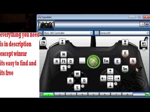 how to control minecraft pc