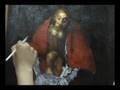 Rembrandt Oil Painting Reproduction - time lapse schilderij