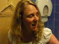 Rachel from the Chris Moyles Show - toilet trauma Rachel from the Chris Moyles Show - toilet trauma