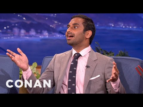 seal - Aziz Ansari explains how Seal's wonderful brain works.