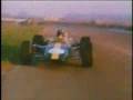 Graham Hill in the Cosworth Powered Lotus 49 Taken From the Film Nine Days in Summer