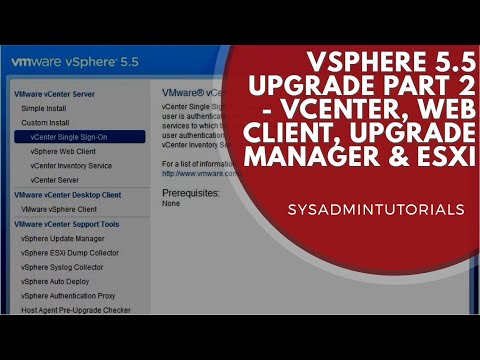 how to patch vmware 5.5