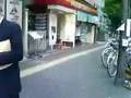 南阿佐ヶ谷駅付近の青梅街道