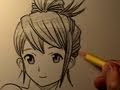 How to Draw Manga Hair, 4 Different Ways