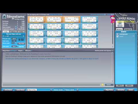 Bingo Cams Video Review