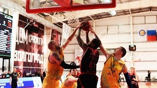 Единая лига ВТБ: «Красный Октябрь» — «Астана»