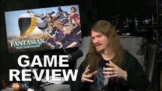 Fantasian Neo Dimension \\ Game Review