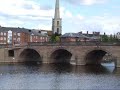 River Severn Henwick Parade & Bromwich Parade Worcester 1