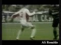 Ronaldo Showing His Skill to capello and cuper