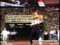 World's Farthest Noodle Throw!  Watch Jan Zelezny Throwing an Actual Noodle Over 275 Feet (85m+)!
