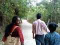  Suganthi after trekking (in Kodaikanal) on 20 March 2010