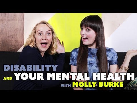 Managing a Disability & Your Mental Health w/Molly Burke & therapist Kati Morton | Kati Morton