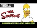 Forza 3 Beginners Livery Tutorial: Homer Simpson