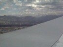 LANDING AT SALT LAKE CITY INTERNATIONAL AIRPORT