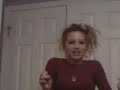 Katie dancing