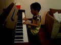 6 year old piano: Cush plays Ati ka bong tingting 6 year old piano: Cush plays Ati ka bong tingting
