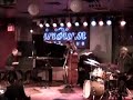 live jazz from new york city the david leonhardt trio playspeace by horace silver from their cd 