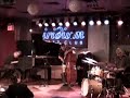 live jazz from new york city the david leonhardt trio playspeace by horace silver from their cd 
