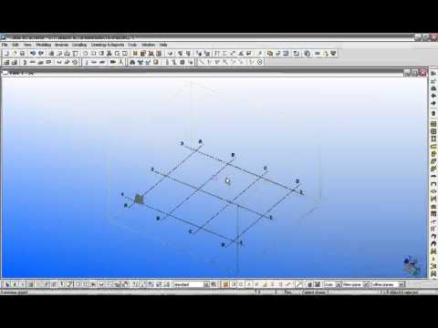 1.1.Create Grid & Views - Tạo hệ lưới và khung nhìn