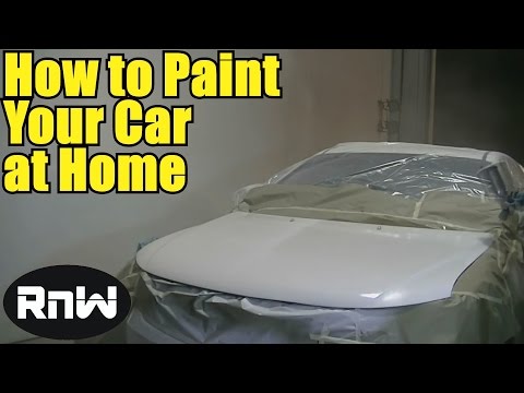 how to paint an auto