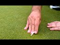 Gas Bubble on Golf Green