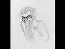How to Draw Joker - Part Two