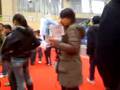 离开招聘会现场leaving the job fairs